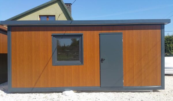 conteneur habitable 16m2