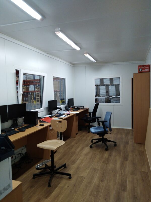 Conteneur de bureau 18m2 - immagine 6