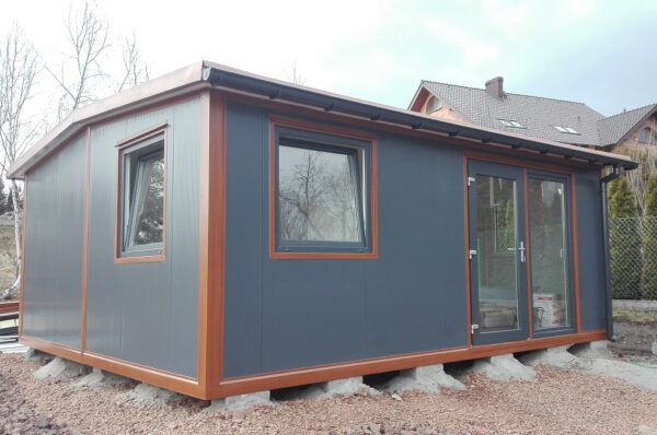 conteneur habitable 6x5, 8: 35m2 - immagine 3