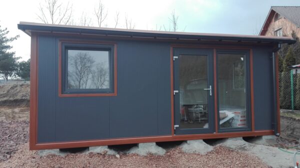 conteneur habitable 6x5, 8: 35m2 - immagine 4