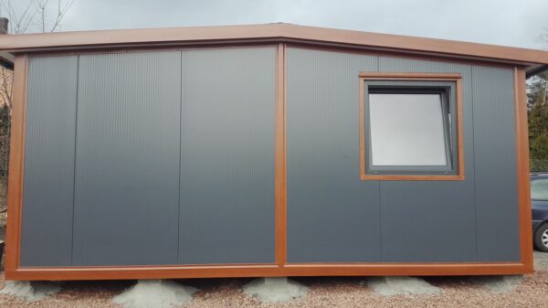 conteneur habitable 6x5, 8: 35m2 - immagine 5