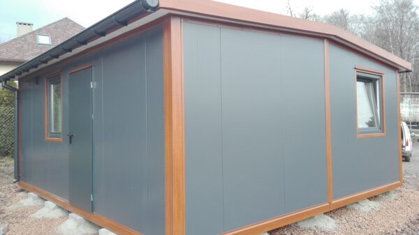 conteneur habitable 6x5, 8: 35m2 - immagine 6