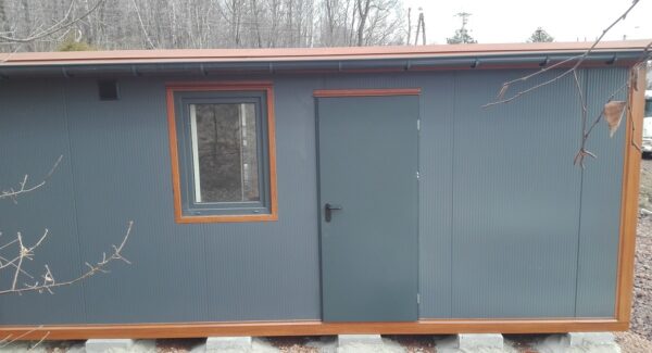 conteneur habitable 6x5, 8: 35m2 - immagine 7