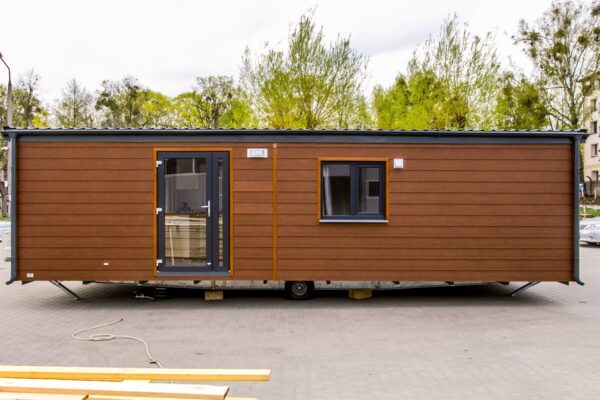 Conteneur habitable (mobile home)