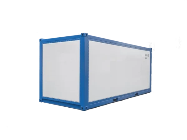 Container maritime isotherme 20 pieds neuf